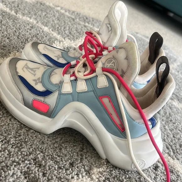 LOUIS VUITTON LV Archlight Sports Shoe - Size 38/7.5 - Picture 14 of 16